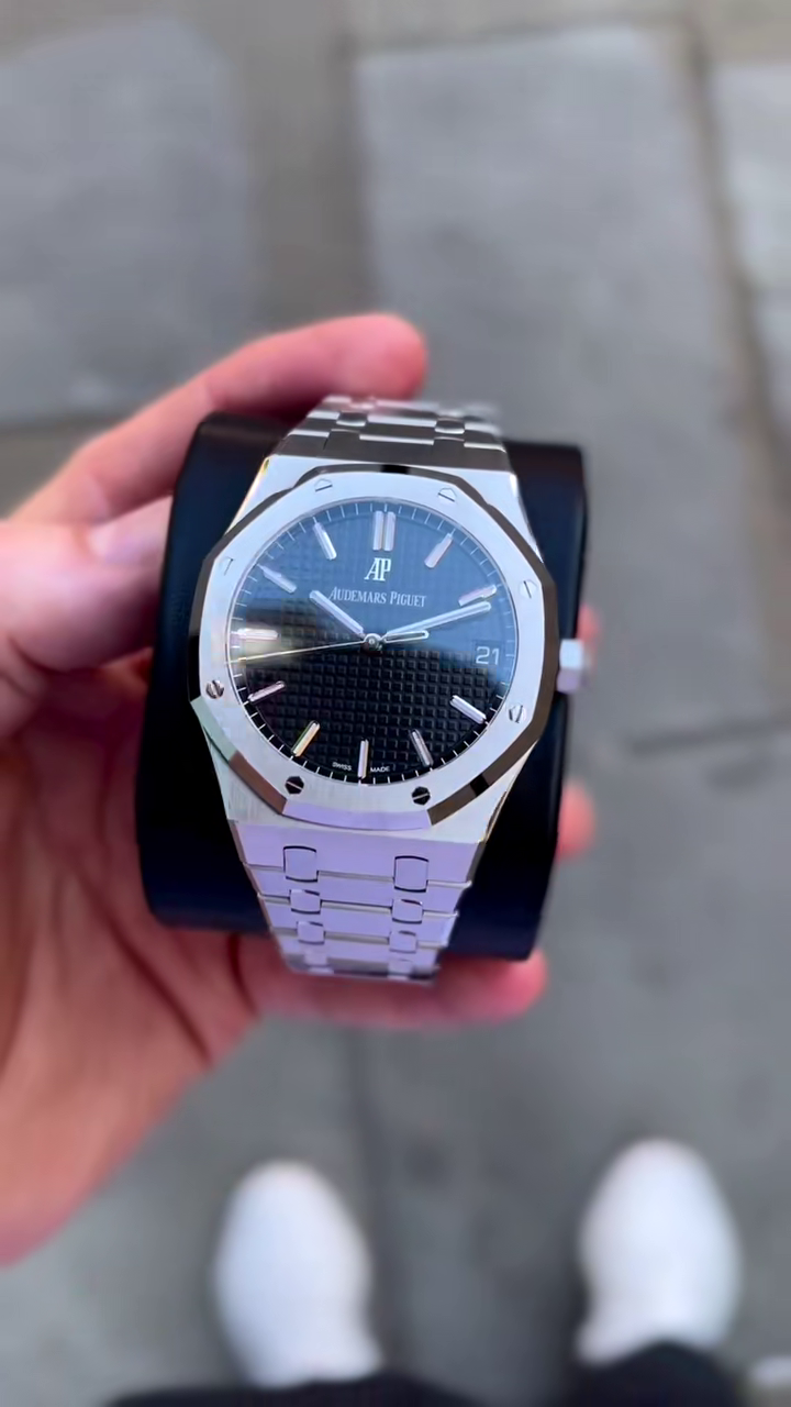 Luxury Stainless Steel Watch for Men