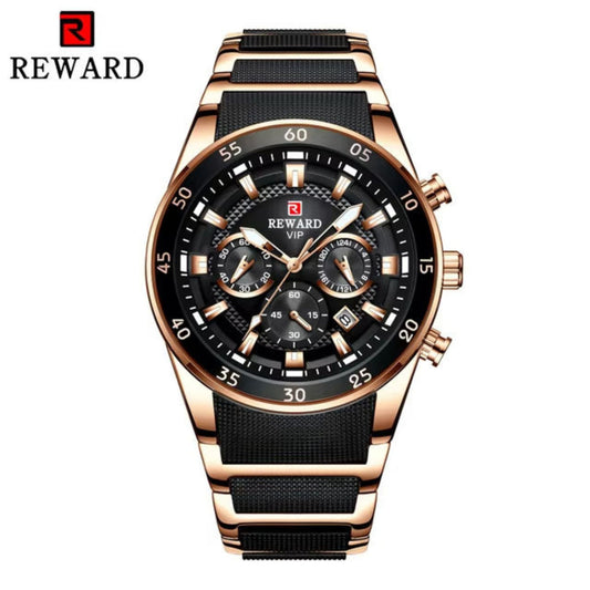 Luxury Stainless Steel Watch for men