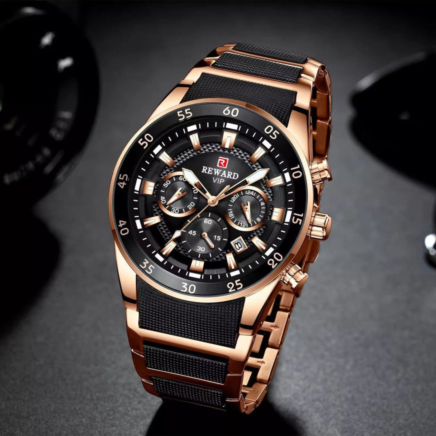 Luxury Stainless Steel Watch for men