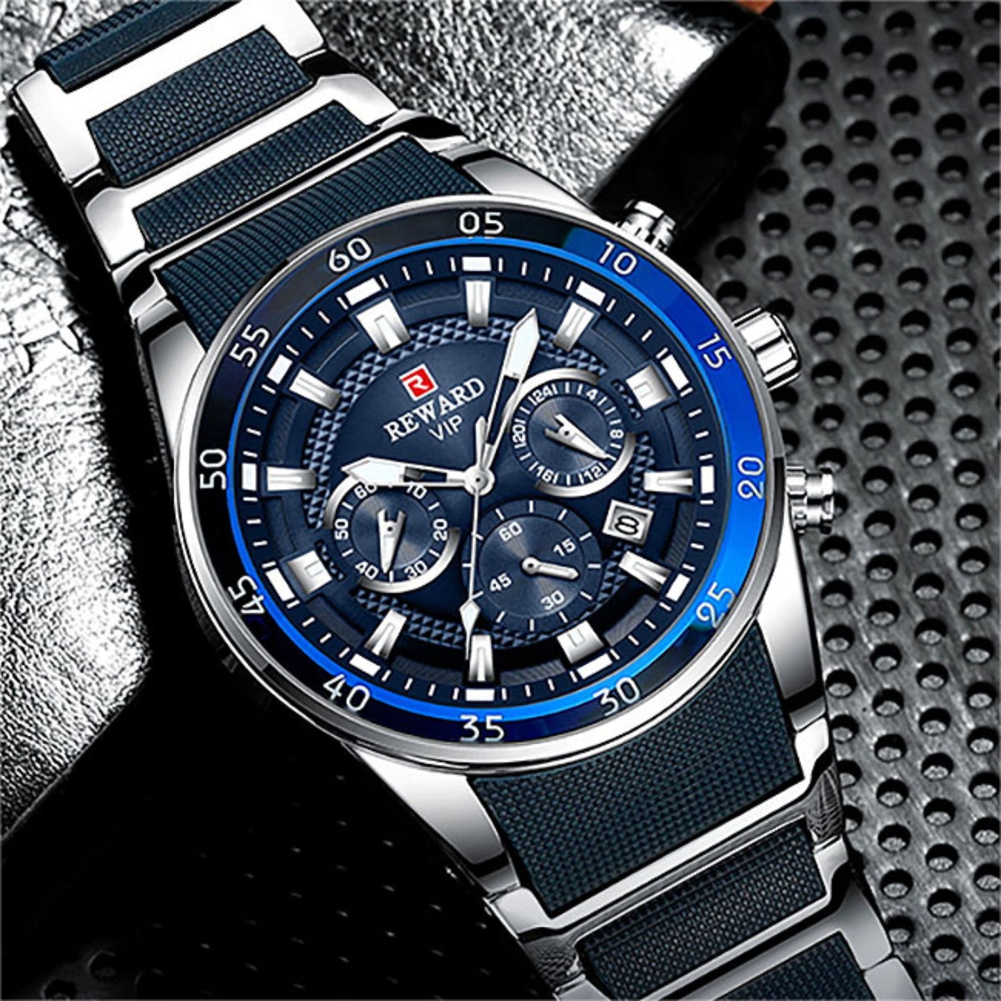 Luxury Stainless Steel Watch for men