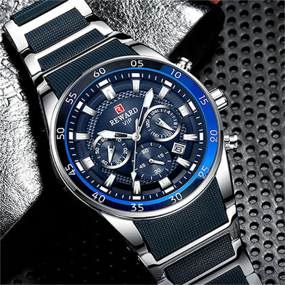 Luxury Stainless Steel Watch for men